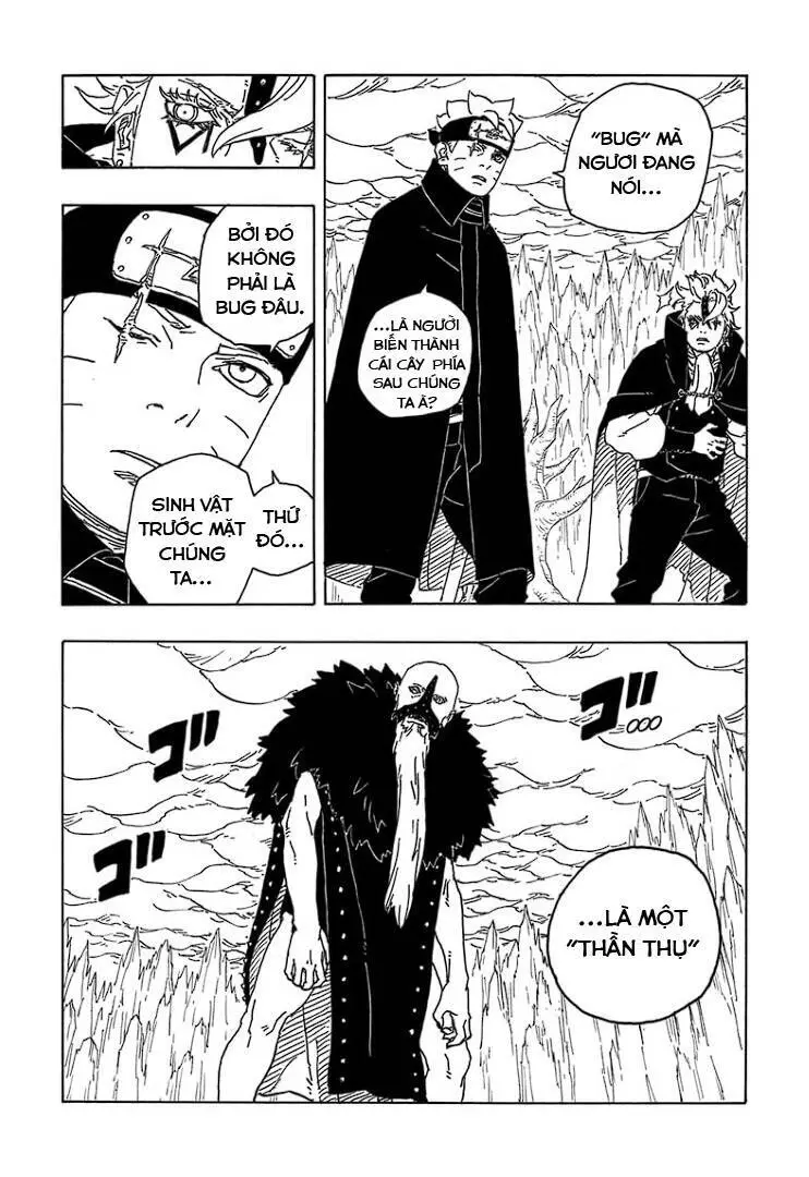 Uzumaki Boruto Nettruyen ZZZ Chương 84 Page 11