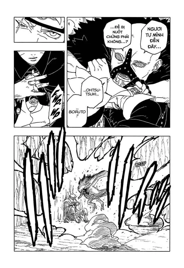 Uzumaki Boruto Nettruyen ZZZ Chương 84 Page 14