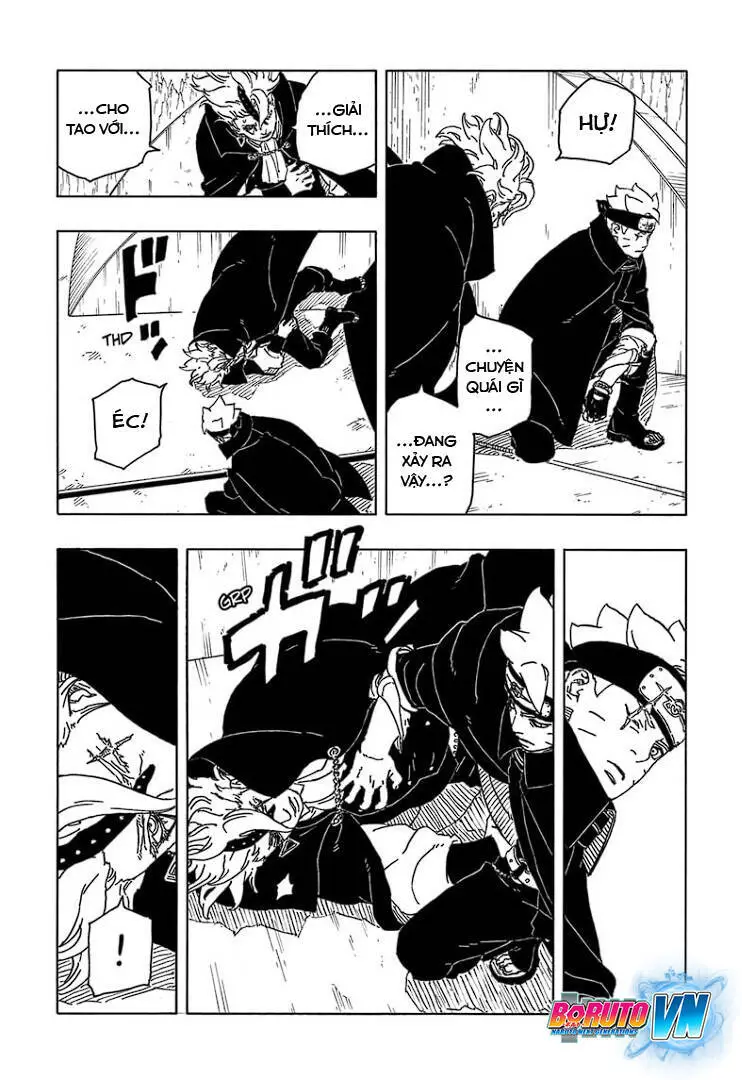 Uzumaki Boruto Nettruyen ZZZ Chương 84 Page 17