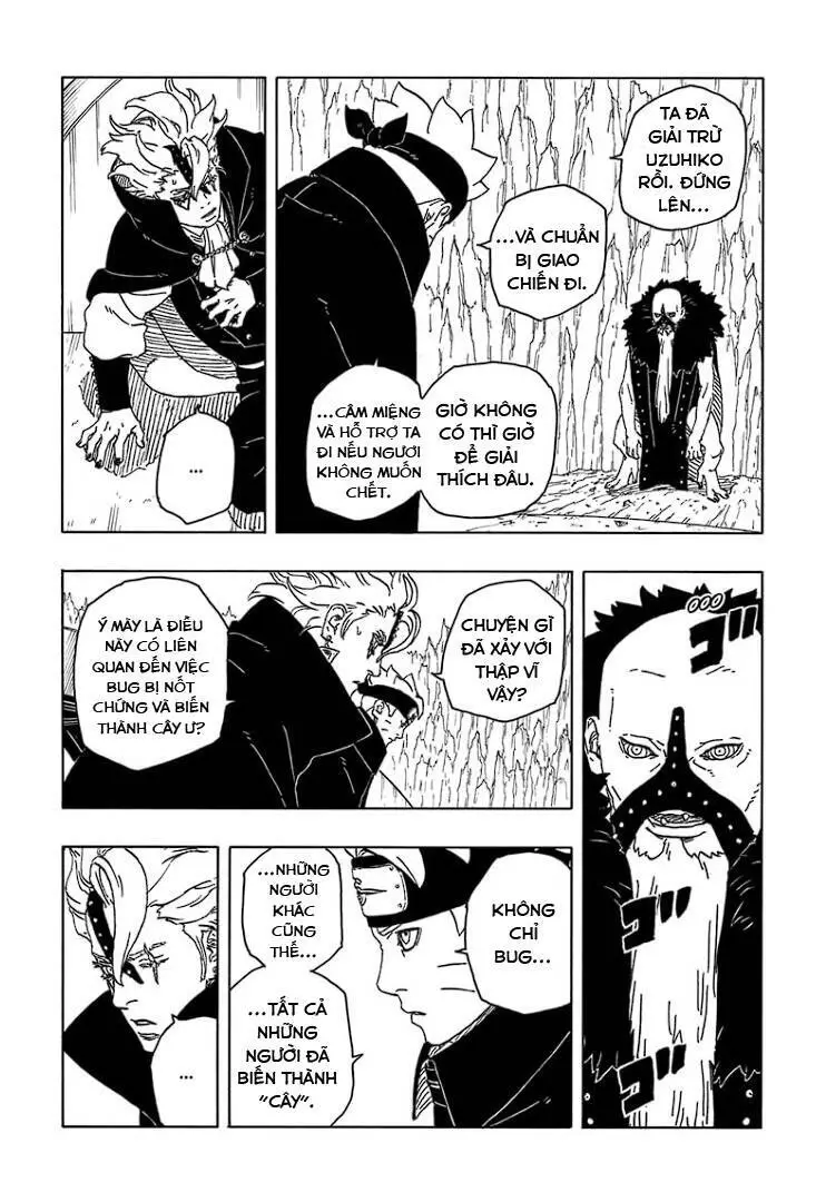 Uzumaki Boruto Nettruyen ZZZ Chương 84 Page 18