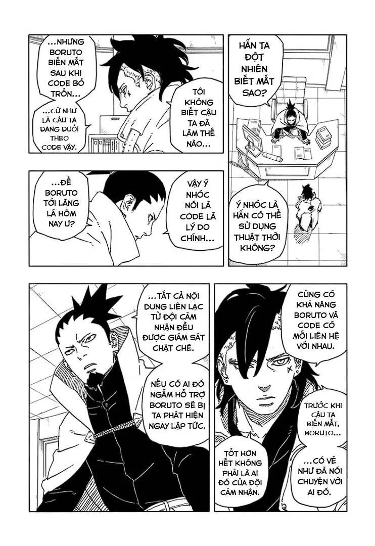Uzumaki Boruto Nettruyen ZZZ Chương 84 Page 25