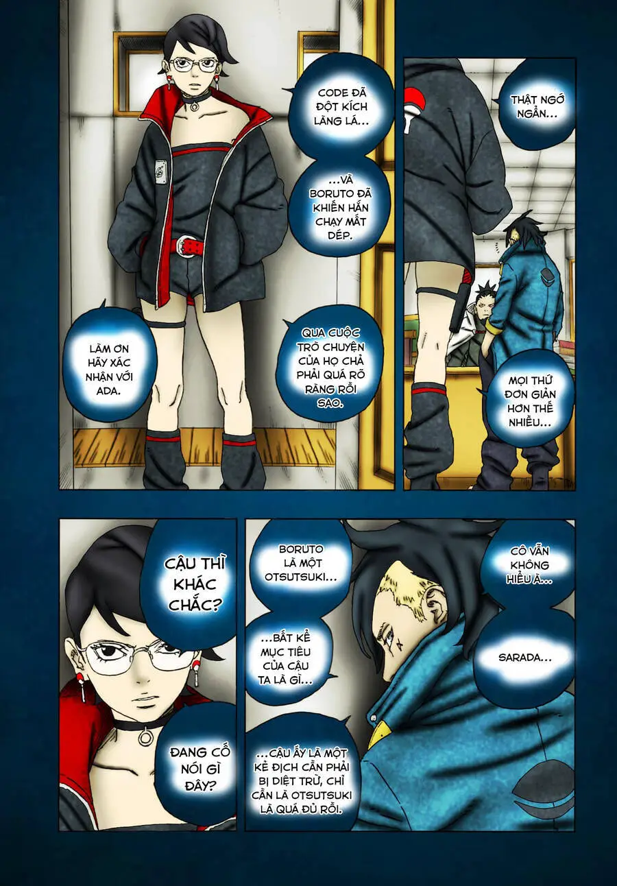 Uzumaki Boruto Nettruyen ZZZ Chương 84 Page 26