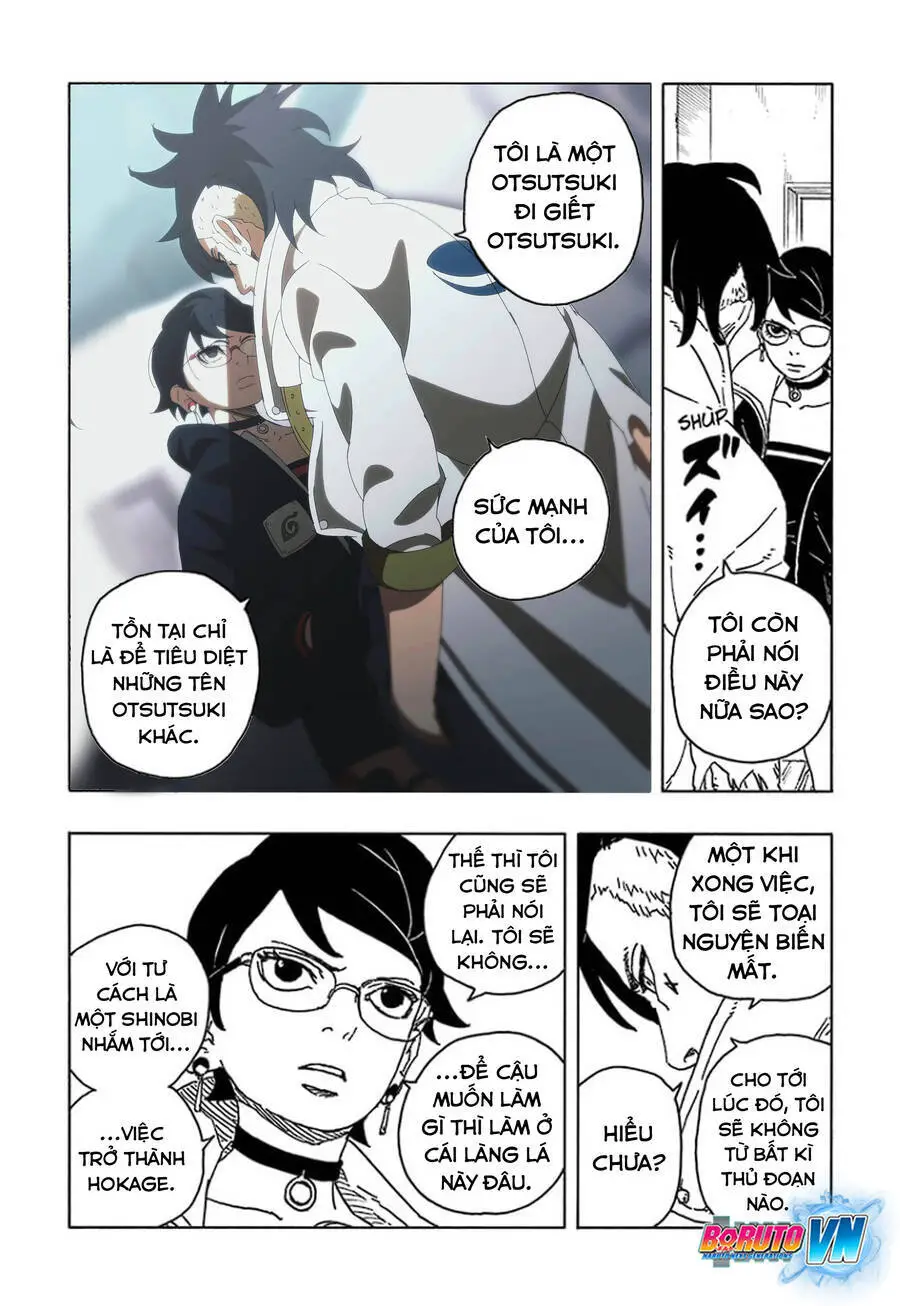 Uzumaki Boruto Nettruyen ZZZ Chương 84 Page 27