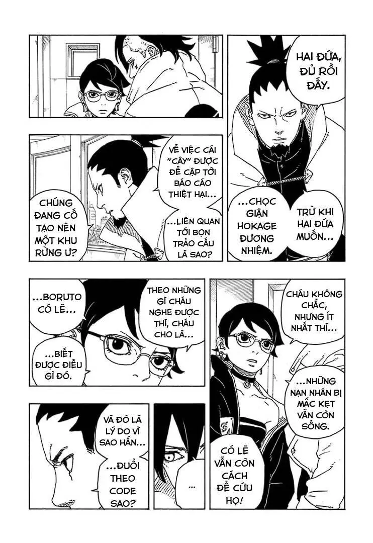 Uzumaki Boruto Nettruyen ZZZ Chương 84 Page 28