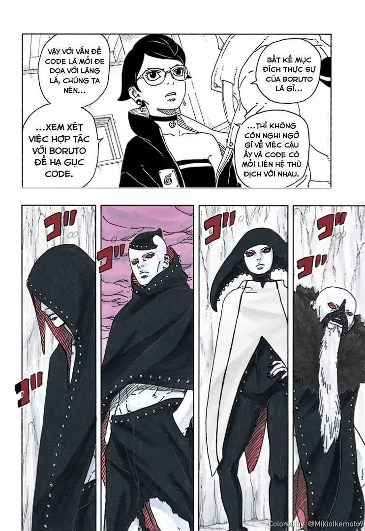Uzumaki Boruto Nettruyen ZZZ Chương 84 Page 29