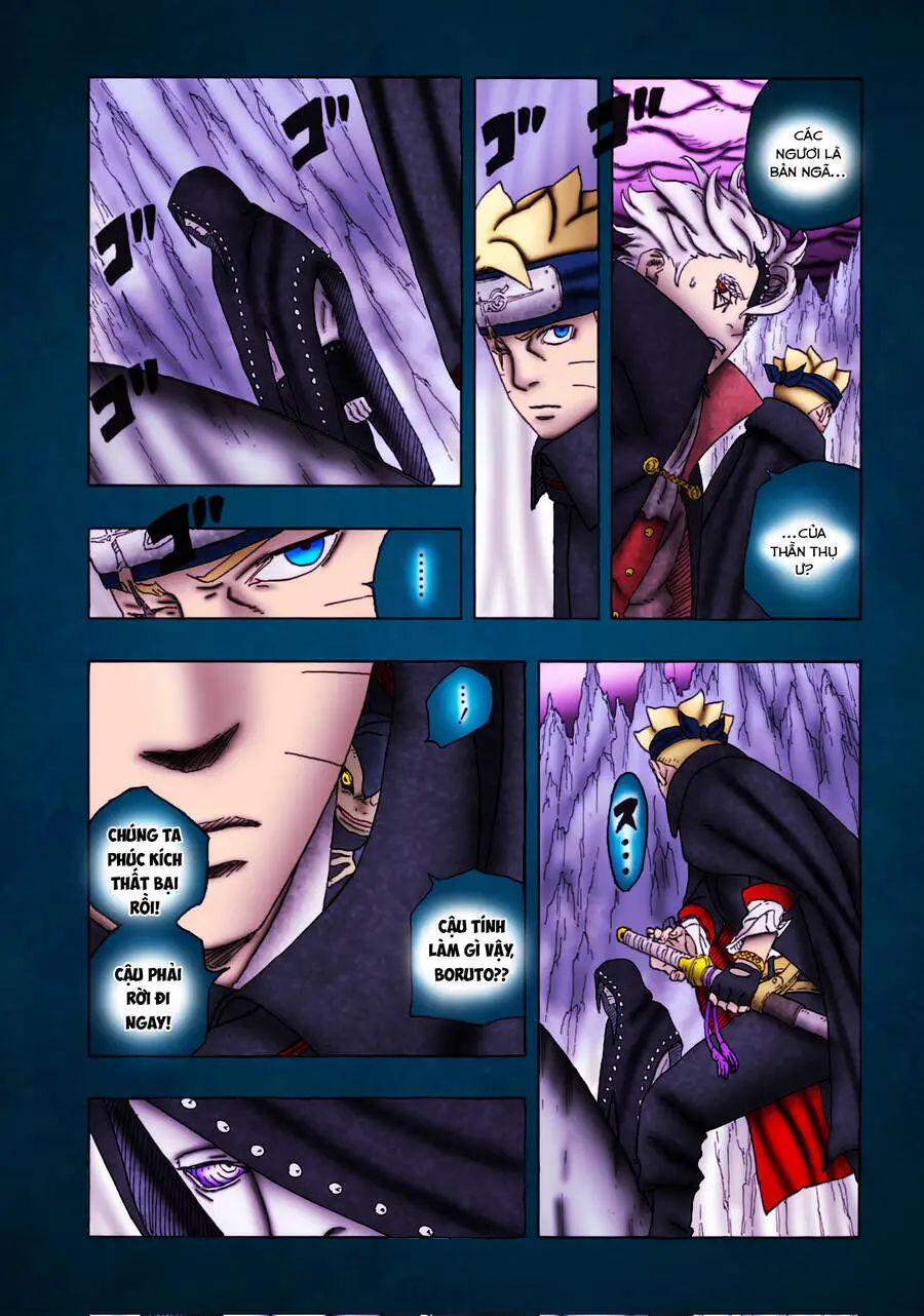 Uzumaki Boruto Nettruyen ZZZ Chương 84 Page 30