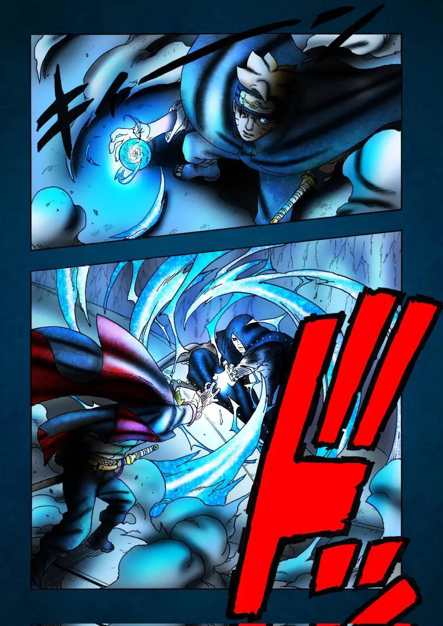 Uzumaki Boruto Nettruyen ZZZ Chương 84 Page 33