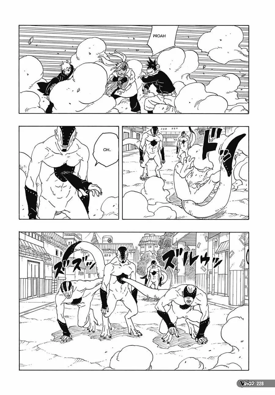 Uzumaki Boruto Nettruyen ZZZ Chương 82 Page 20