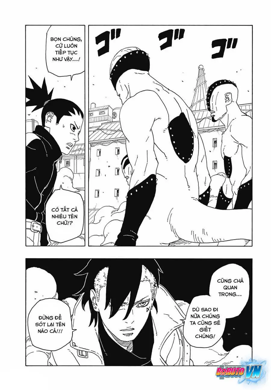 Uzumaki Boruto Nettruyen ZZZ Chương 82 Page 21