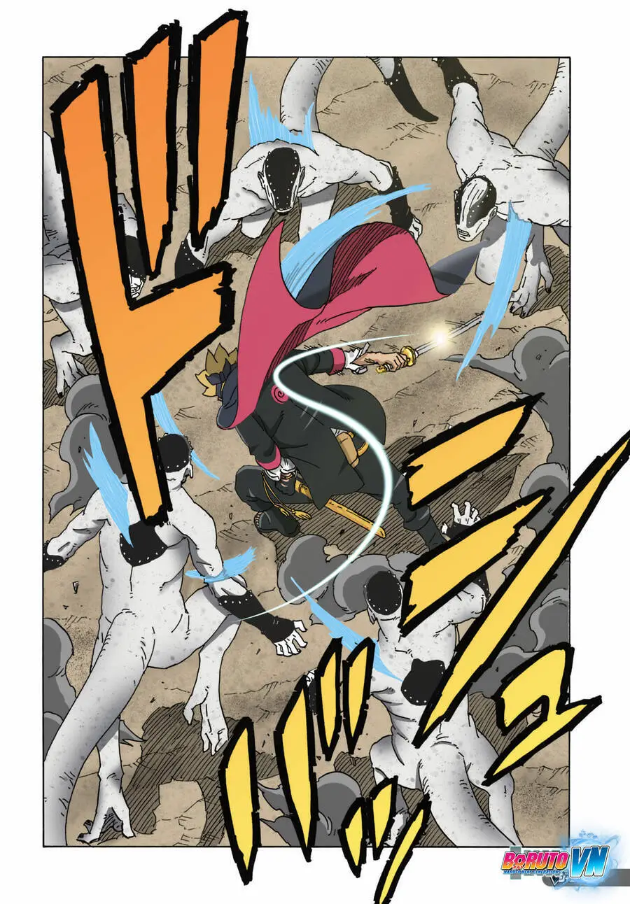 Uzumaki Boruto Nettruyen ZZZ Chương 82 Page 26