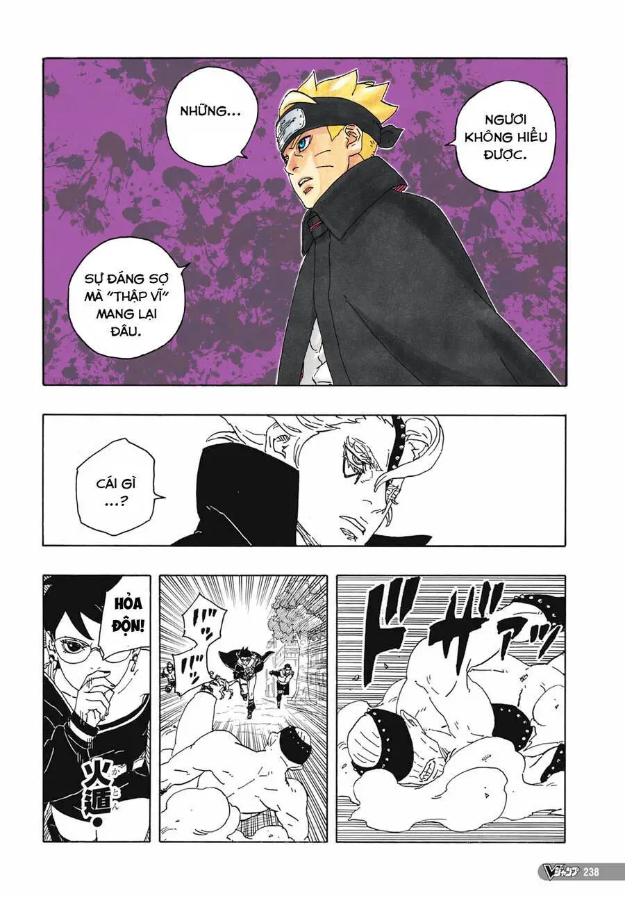 Uzumaki Boruto Nettruyen ZZZ Chương 82 Page 30