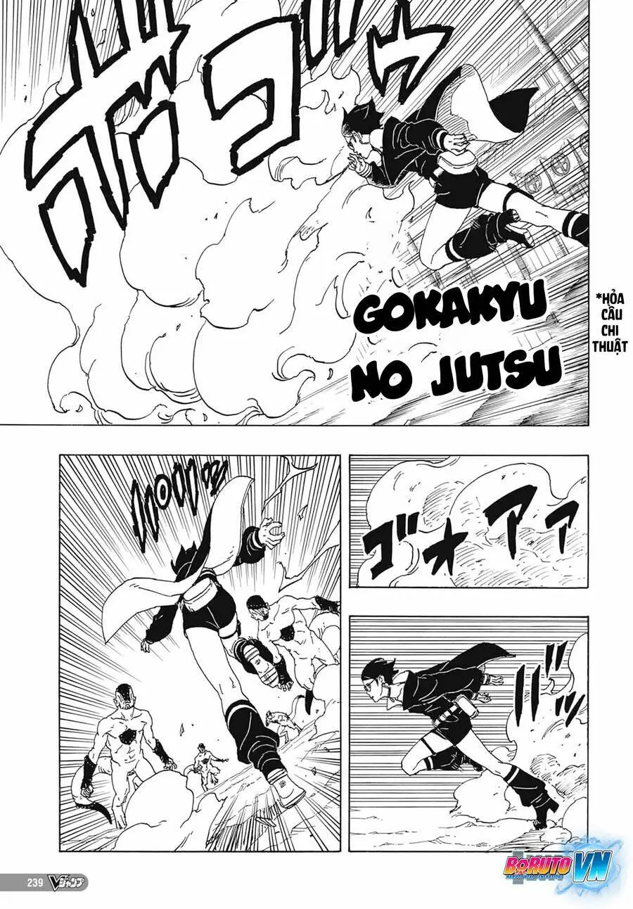 Uzumaki Boruto Nettruyen ZZZ Chương 82 Page 31