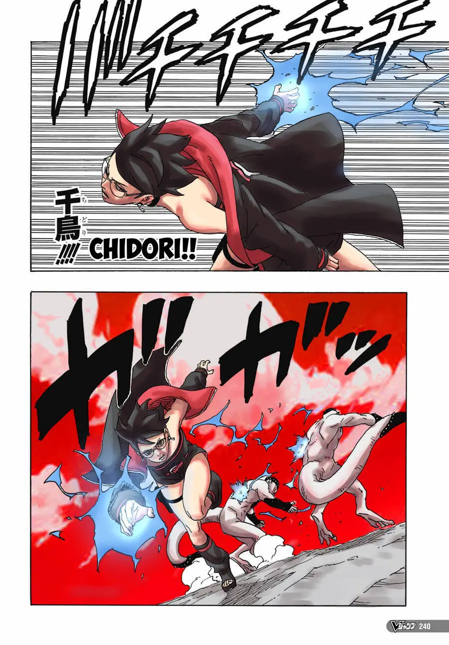 Uzumaki Boruto Nettruyen ZZZ Chương 82 Page 32