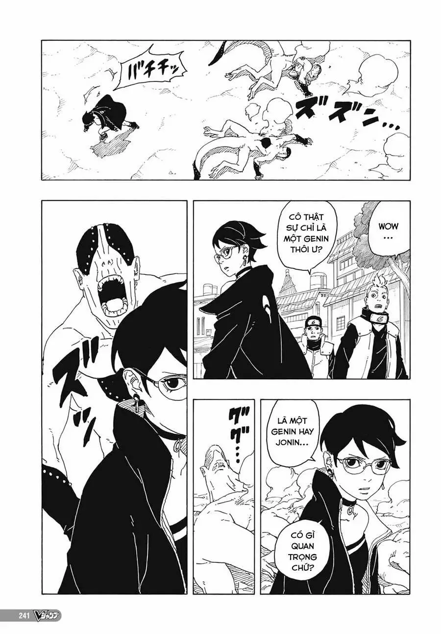 Uzumaki Boruto Nettruyen ZZZ Chương 82 Page 33