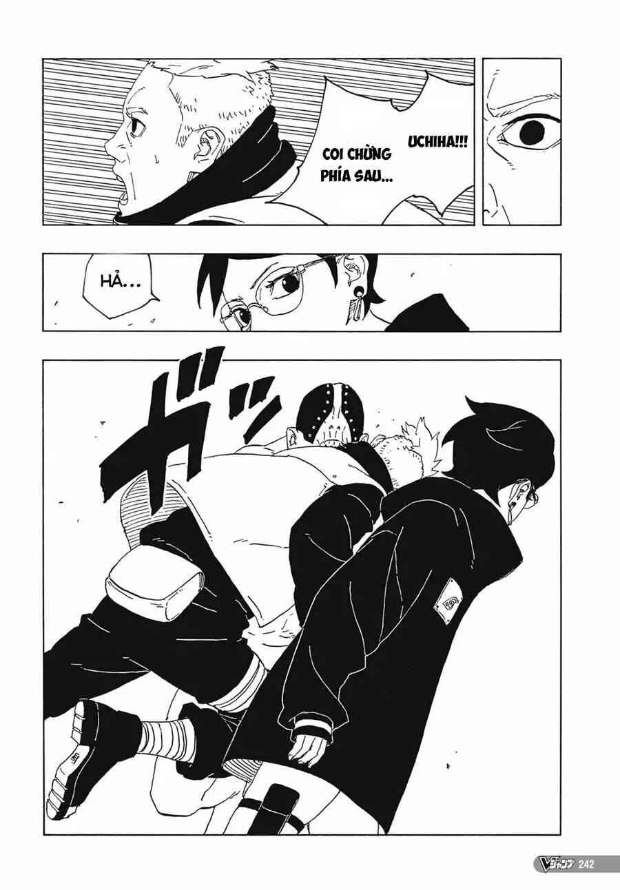 Uzumaki Boruto Nettruyen ZZZ Chương 82 Page 34