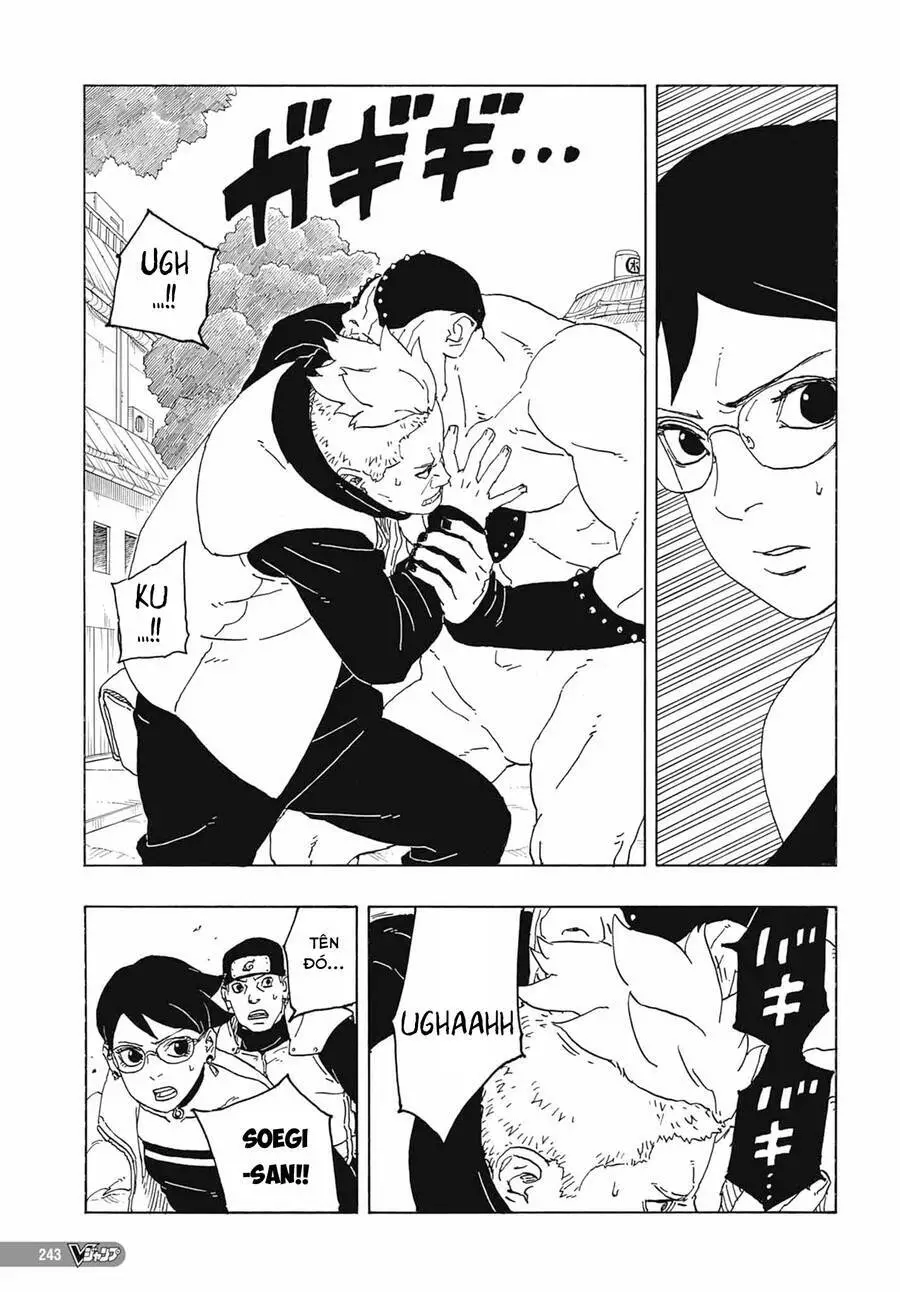 Uzumaki Boruto Nettruyen ZZZ Chương 82 Page 35