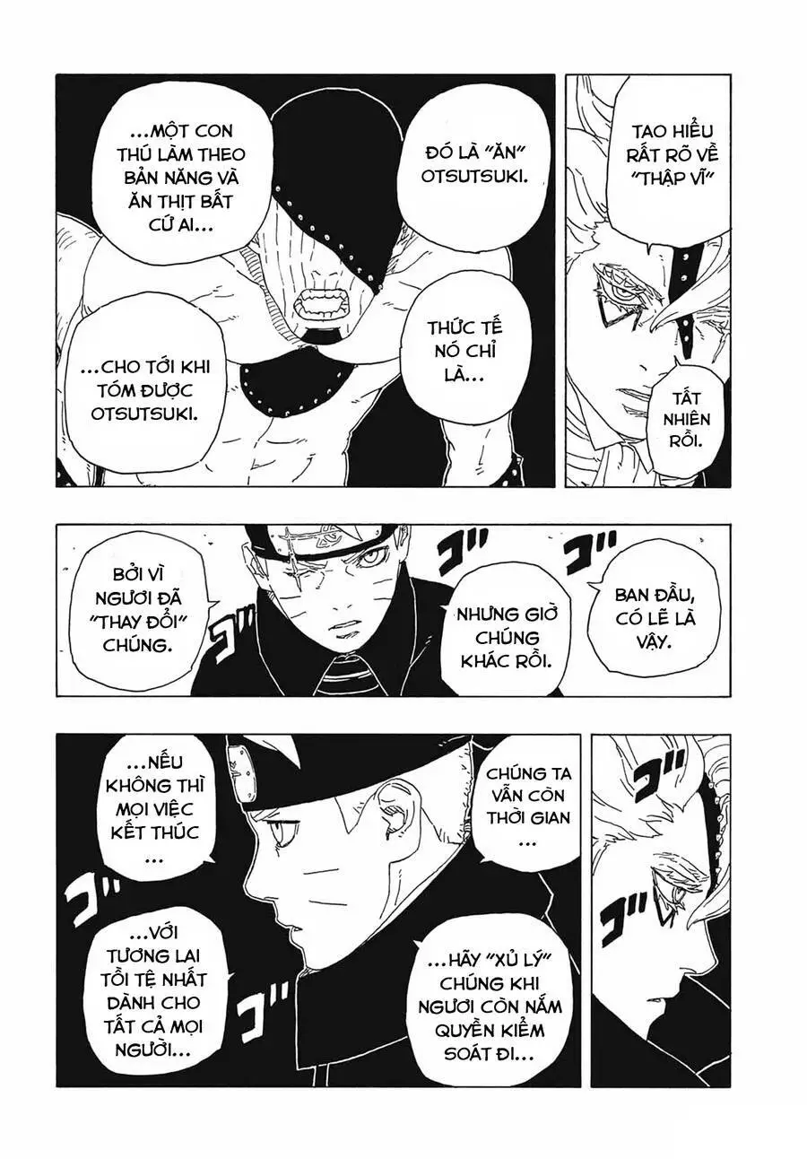 Uzumaki Boruto Nettruyen ZZZ Chương 82 Page 38