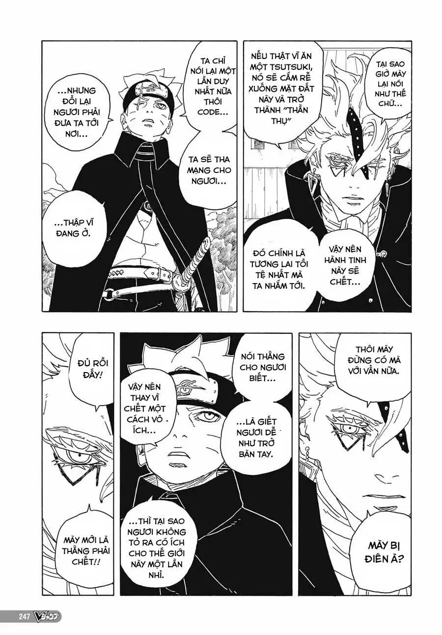 Uzumaki Boruto Nettruyen ZZZ Chương 82 Page 39