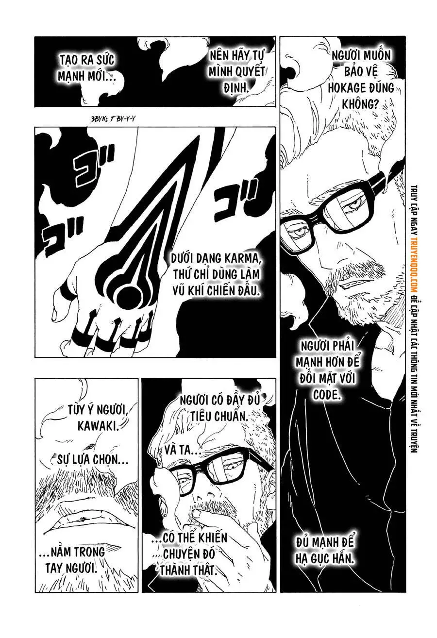 Uzumaki Boruto Nettruyen ZZZ Chương 66 Page 4