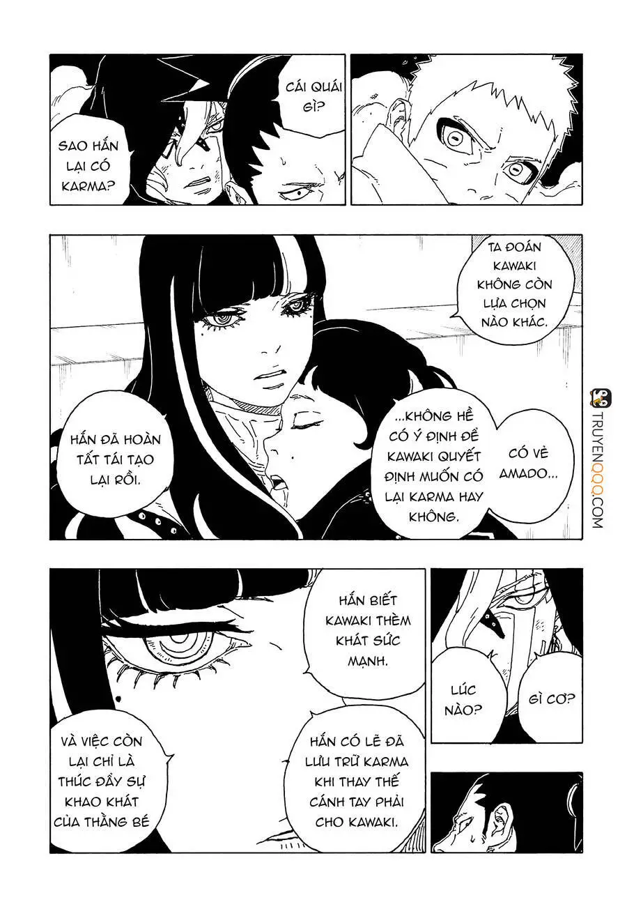 Uzumaki Boruto Nettruyen ZZZ Chương 66 Page 6