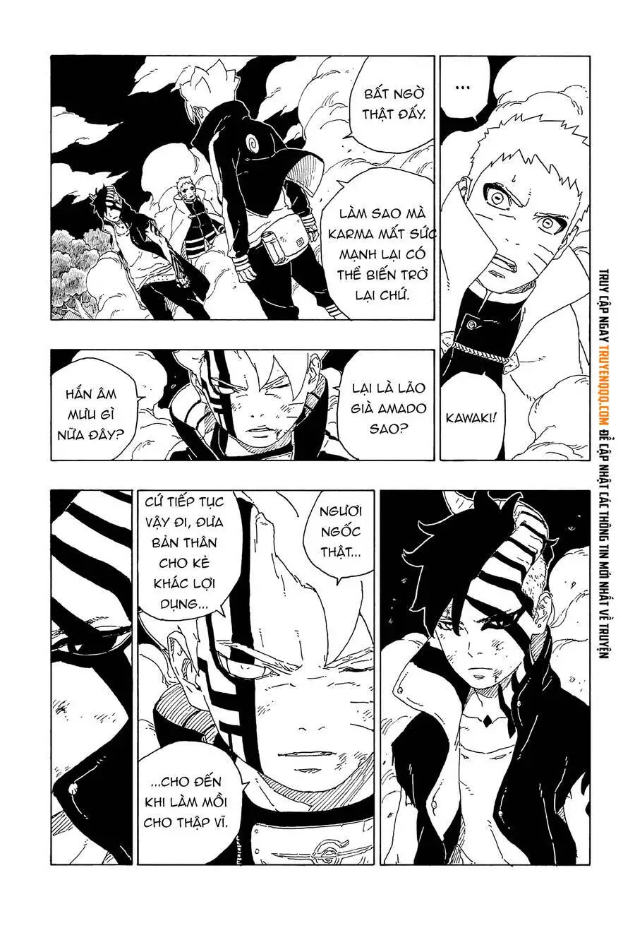 Uzumaki Boruto Nettruyen ZZZ Chương 66 Page 8