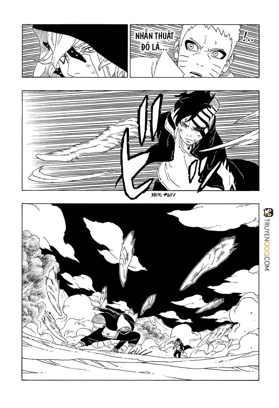 Uzumaki Boruto Nettruyen ZZZ Chương 66 Page 10