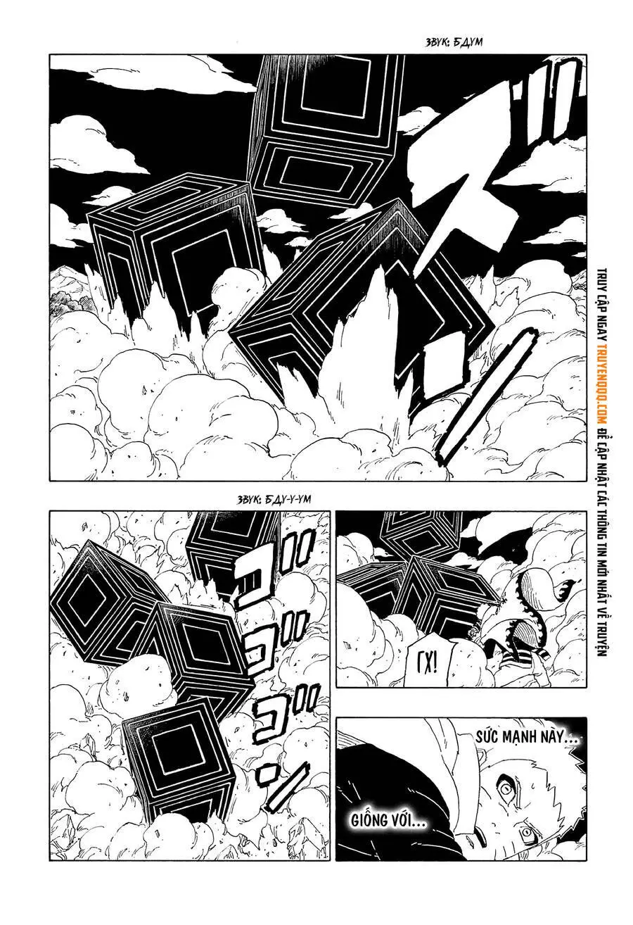 Uzumaki Boruto Nettruyen ZZZ Chương 66 Page 12