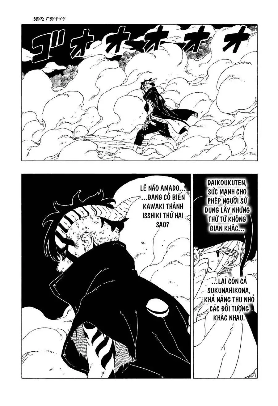 Uzumaki Boruto Nettruyen ZZZ Chương 66 Page 13