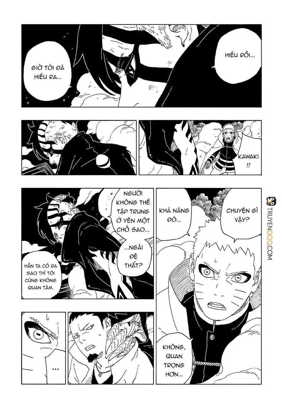 Uzumaki Boruto Nettruyen ZZZ Chương 66 Page 14