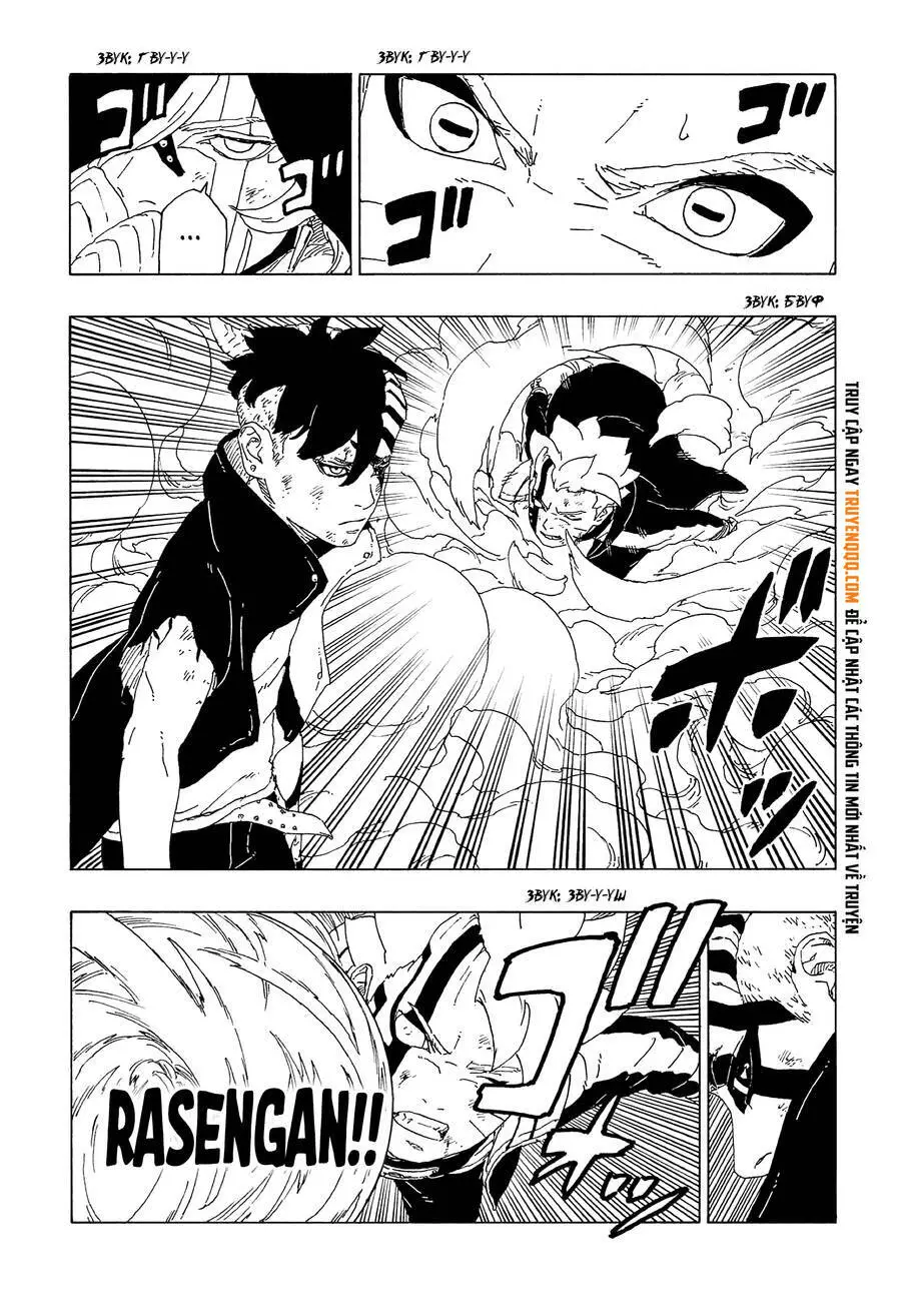 Uzumaki Boruto Nettruyen ZZZ Chương 66 Page 16