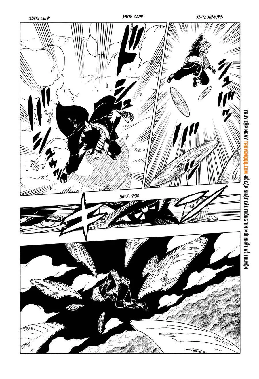 Uzumaki Boruto Nettruyen ZZZ Chương 66 Page 20