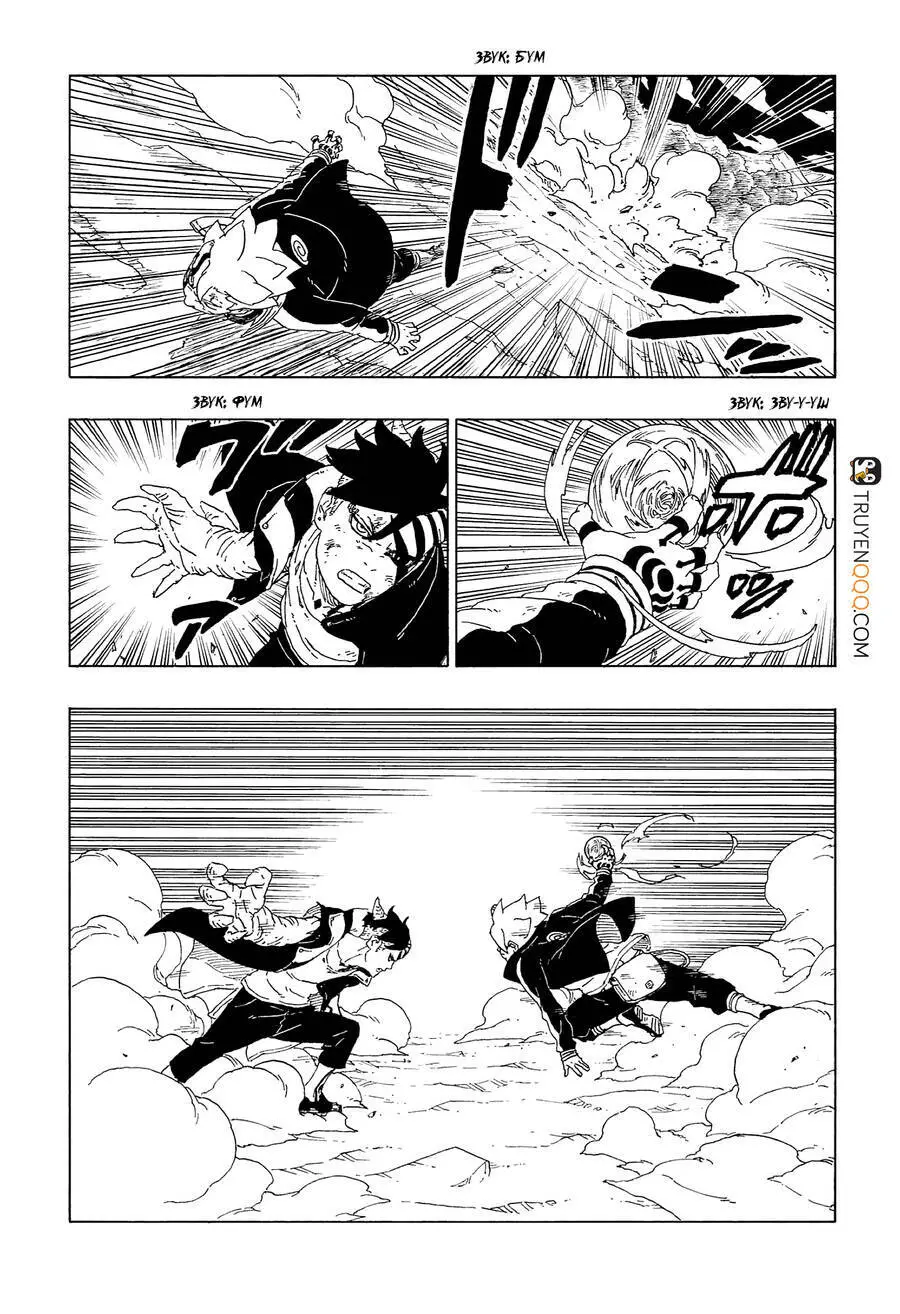 Uzumaki Boruto Nettruyen ZZZ Chương 66 Page 22