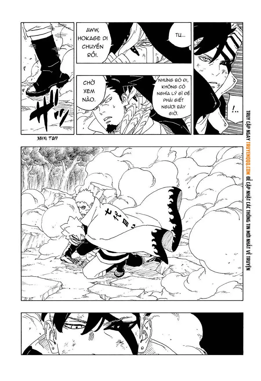 Uzumaki Boruto Nettruyen ZZZ Chương 66 Page 28