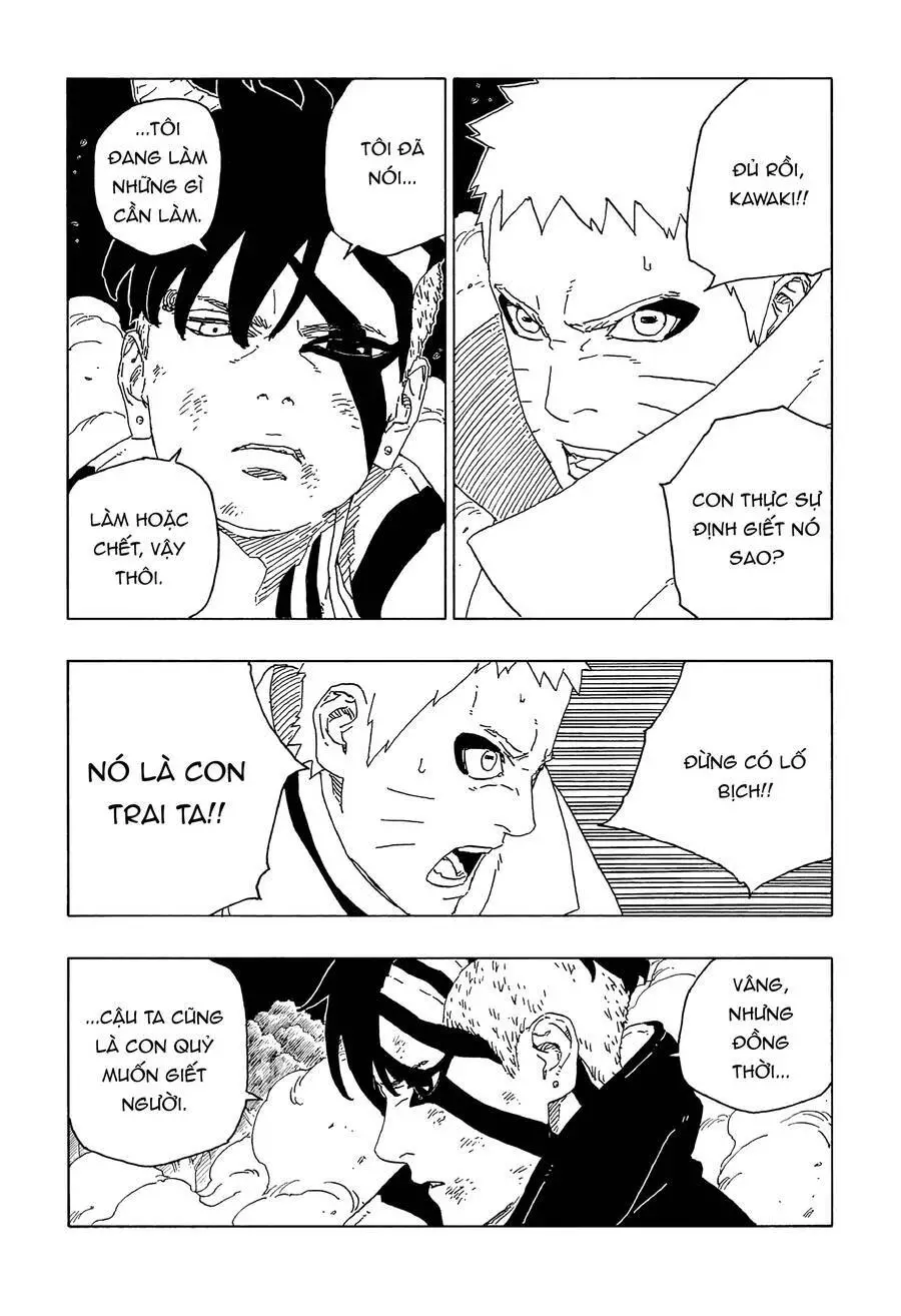 Uzumaki Boruto Nettruyen ZZZ Chương 66 Page 29
