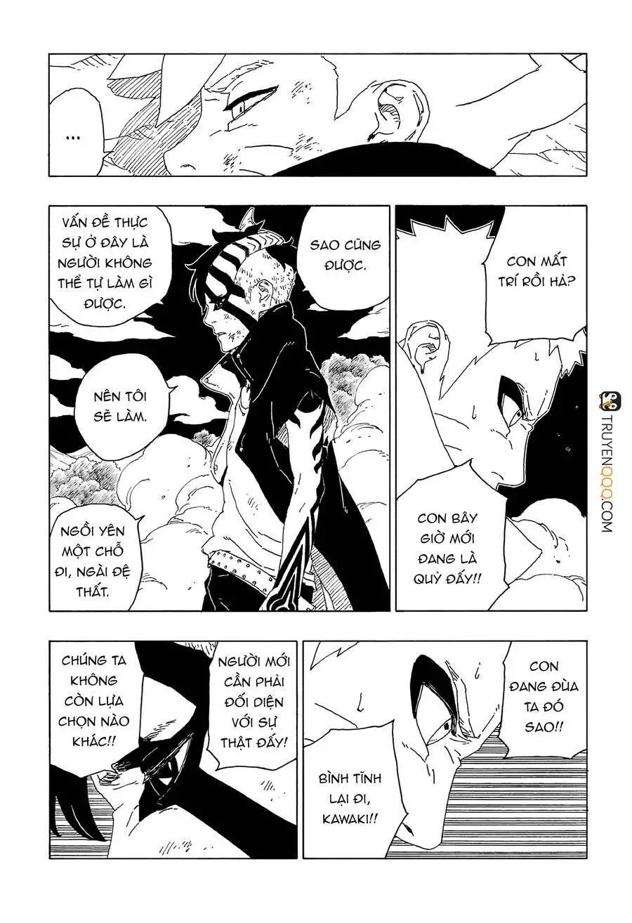 Uzumaki Boruto Nettruyen ZZZ Chương 66 Page 30