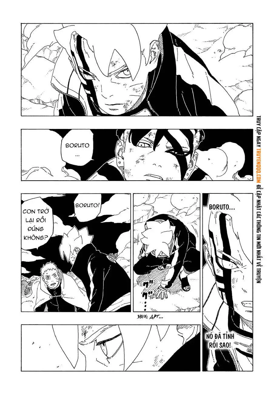 Uzumaki Boruto Nettruyen ZZZ Chương 66 Page 32
