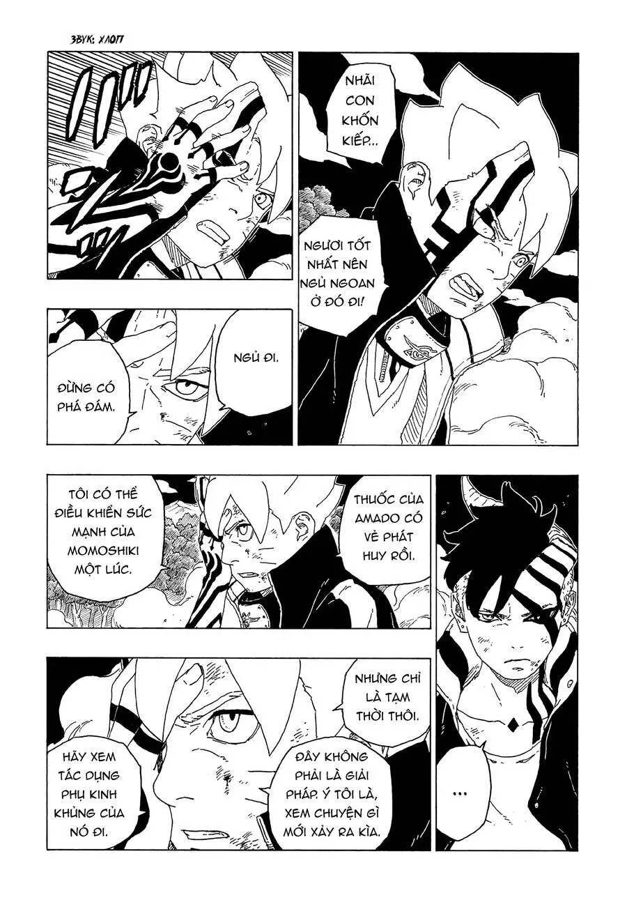 Uzumaki Boruto Nettruyen ZZZ Chương 66 Page 33