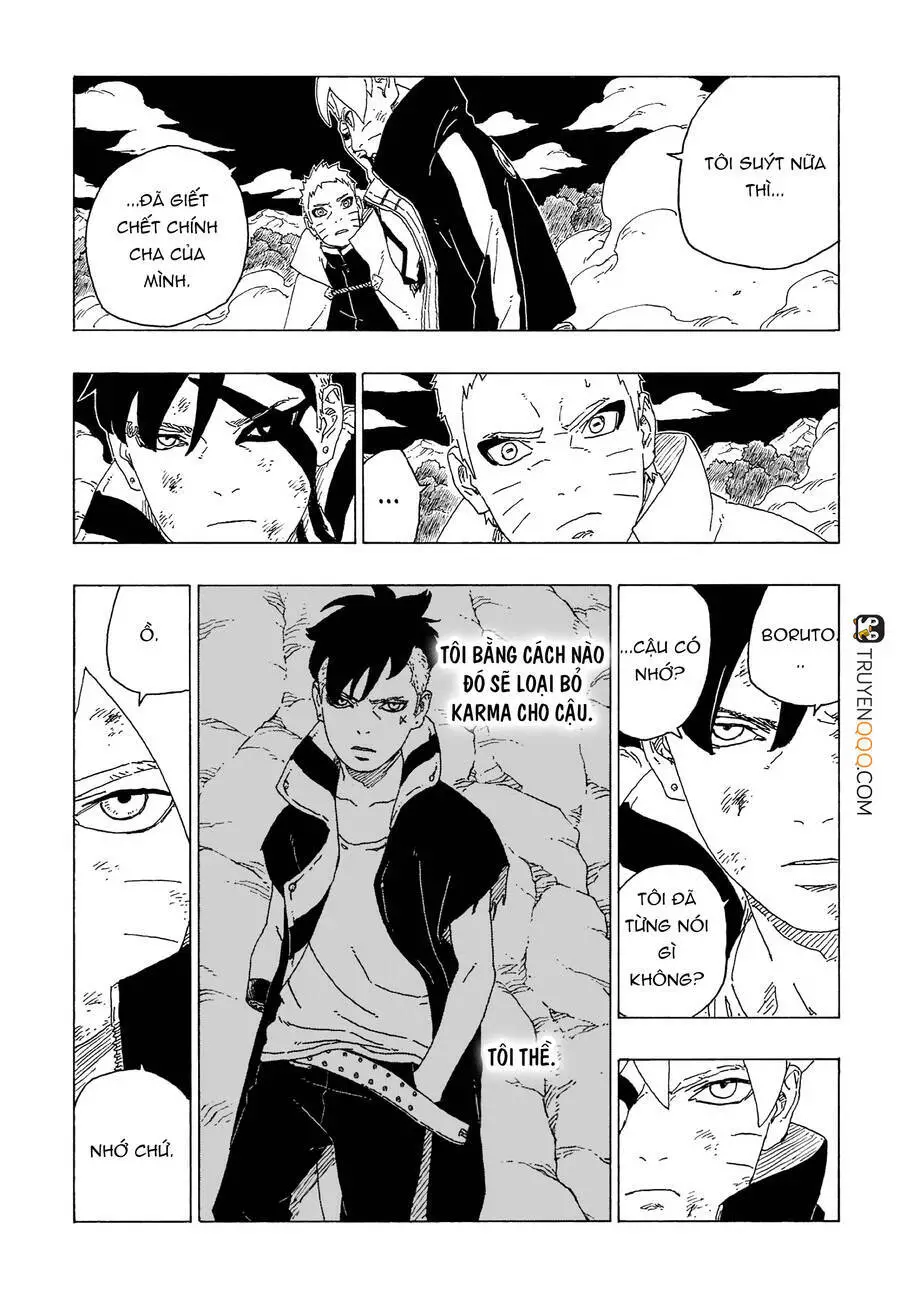 Uzumaki Boruto Nettruyen ZZZ Chương 66 Page 34