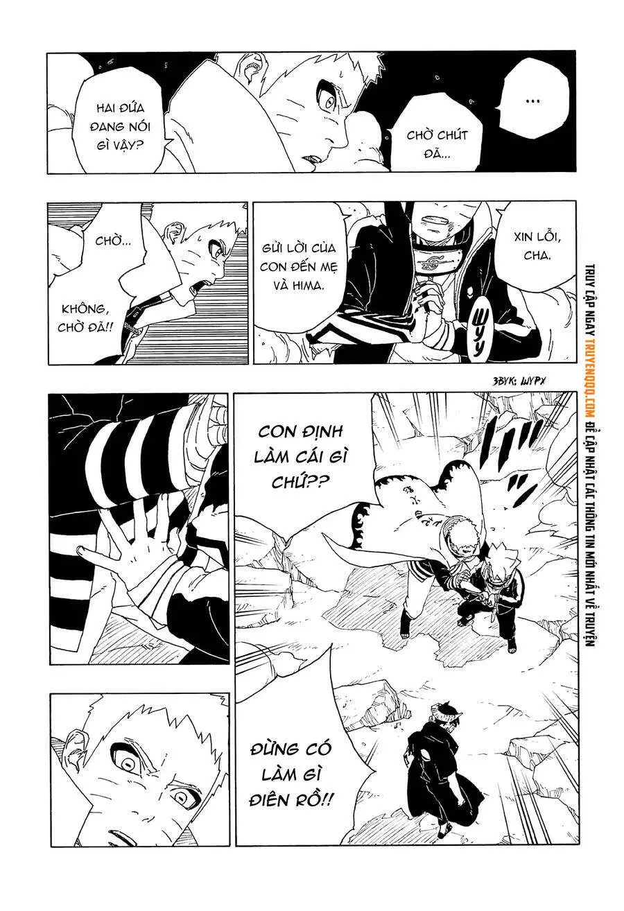 Uzumaki Boruto Nettruyen ZZZ Chương 66 Page 36