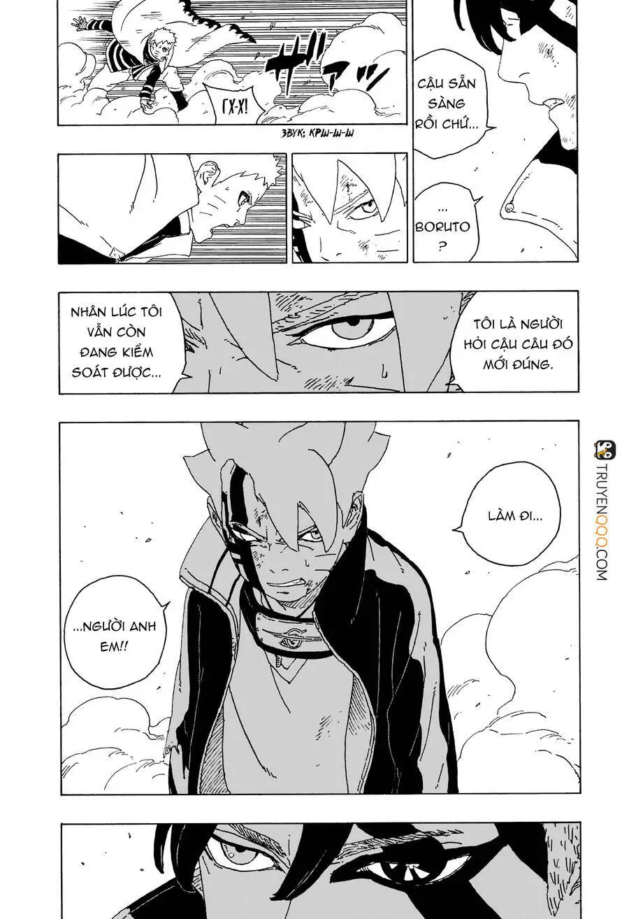 Uzumaki Boruto Nettruyen ZZZ Chương 66 Page 38
