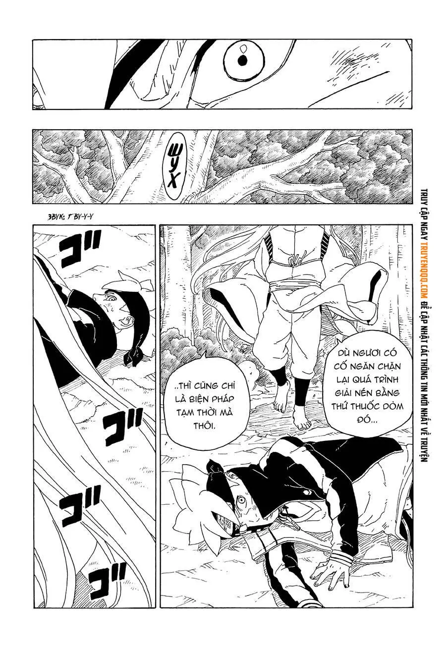 Uzumaki Boruto Nettruyen ZZZ Chương 65 Page 7