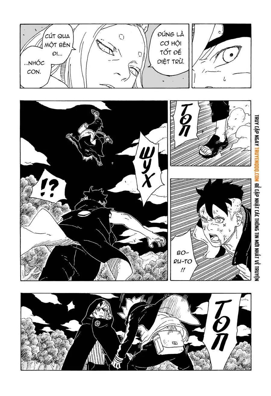 Uzumaki Boruto Nettruyen ZZZ Chương 65 Page 11