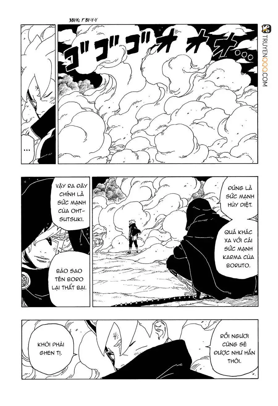 Uzumaki Boruto Nettruyen ZZZ Chương 65 Page 13