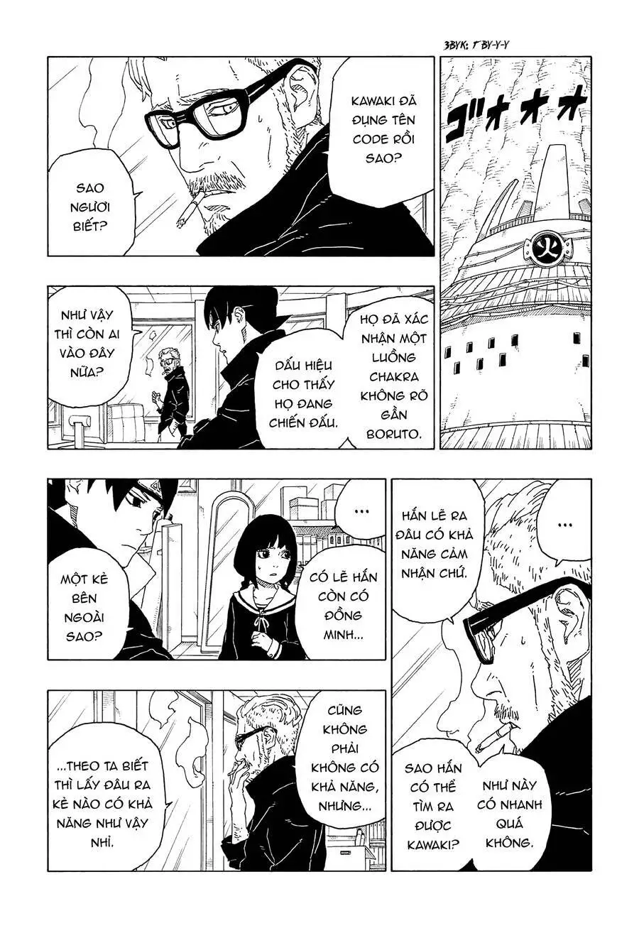 Uzumaki Boruto Nettruyen ZZZ Chương 65 Page 14