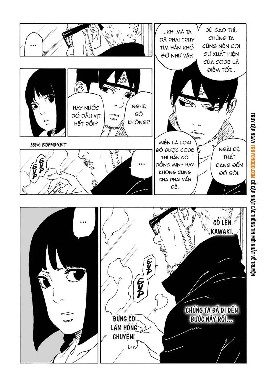 Uzumaki Boruto Nettruyen ZZZ Chương 65 Page 15
