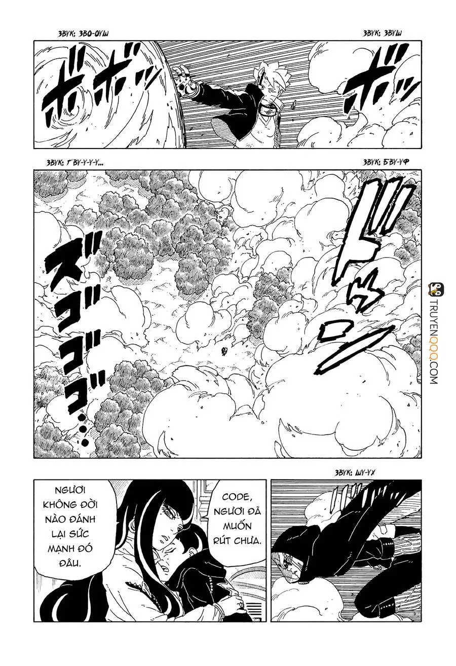 Uzumaki Boruto Nettruyen ZZZ Chương 65 Page 17