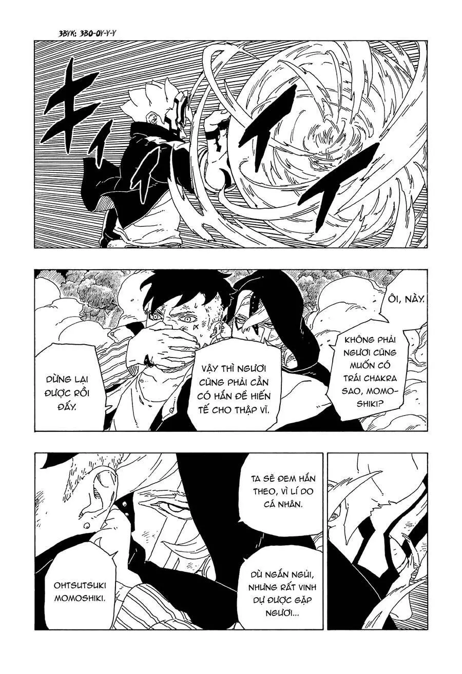 Uzumaki Boruto Nettruyen ZZZ Chương 65 Page 20