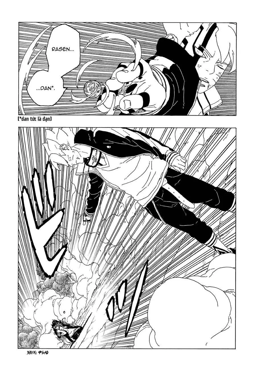 Uzumaki Boruto Nettruyen ZZZ Chương 65 Page 22