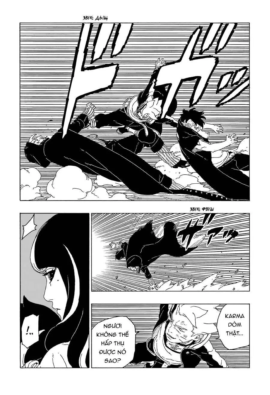 Uzumaki Boruto Nettruyen ZZZ Chương 65 Page 24
