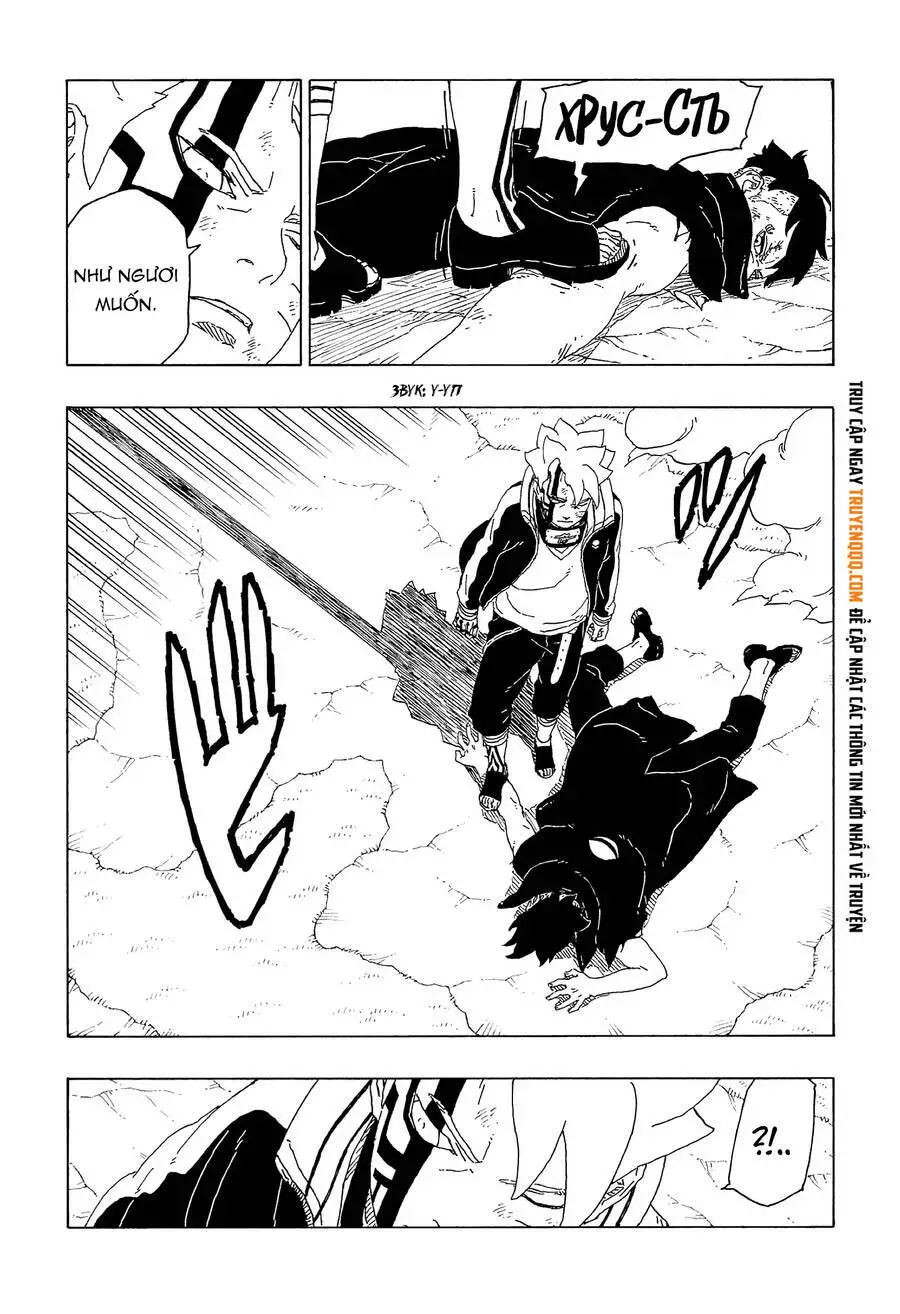 Uzumaki Boruto Nettruyen ZZZ Chương 65 Page 27